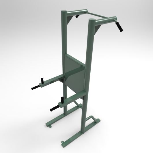 Pullup and Dip Station