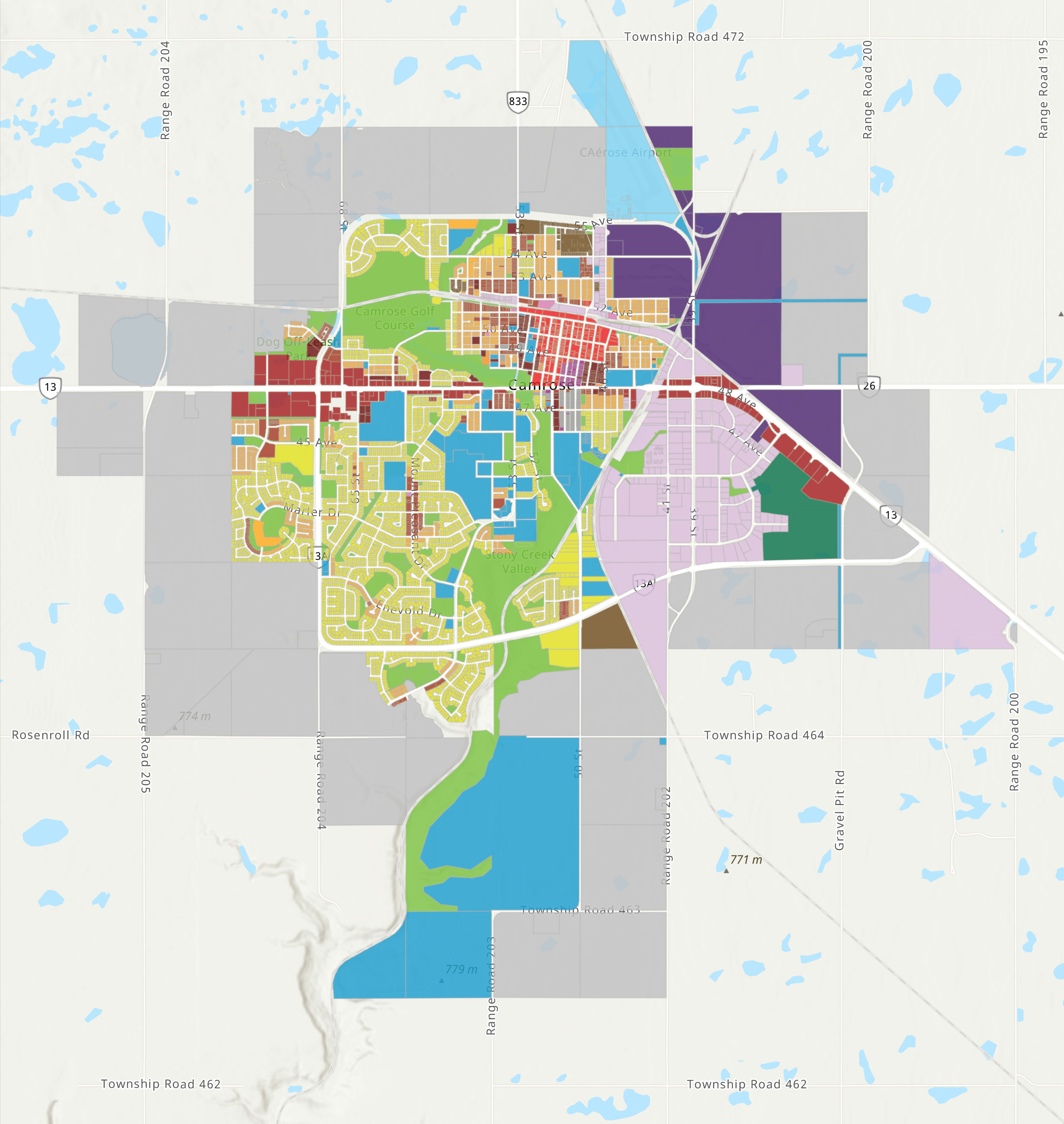 Zoning Map